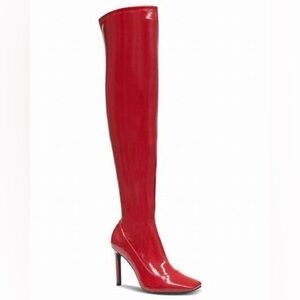 INC International Concepts Women’s Keenan Over-The- Knee Boot